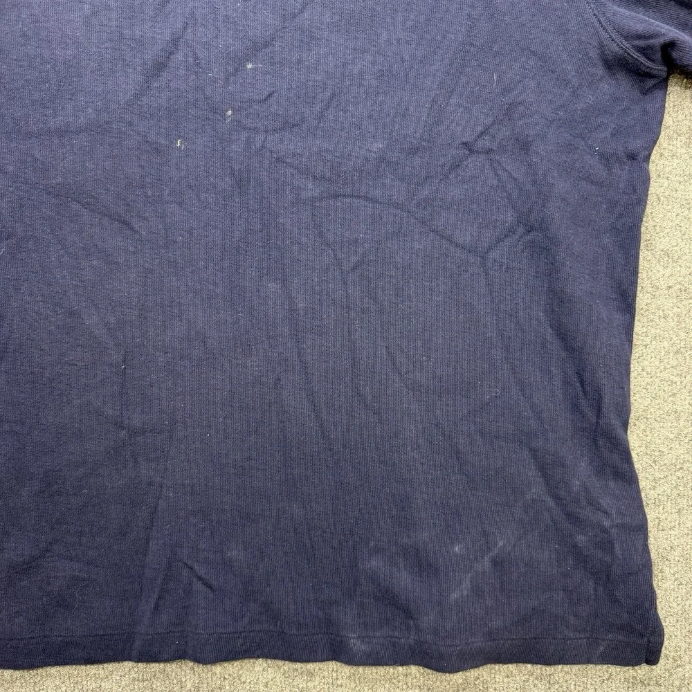 Polo Ralph Lauren Men's 1/4 Zip Pullover Navy Blue 2xb Preppy